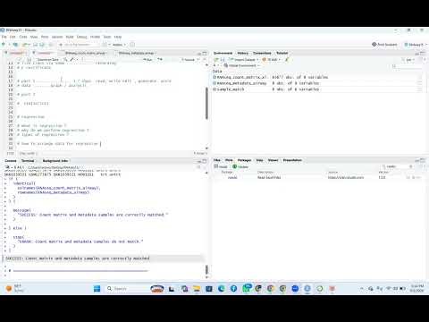 Batch137: Data Analysis in R demo class
