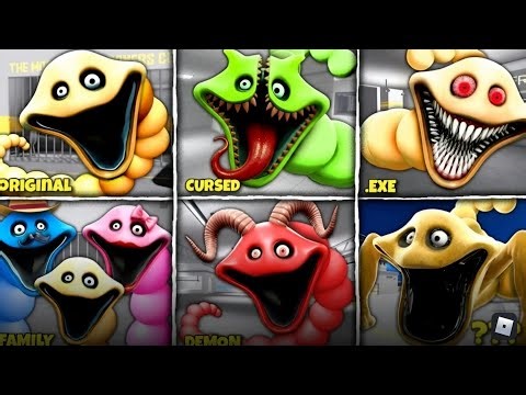 ESCAPING FROM TROLL WORMS🪱(Roblox)*No commentary*