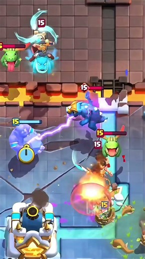 Electro Dragon Evo Is So Annoying! #clashroyale
