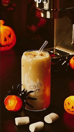 How to Make a Halloween Ghost Latte That “Haunts” Your Cup! | Neretva Coffee Machine & Oven Tutorial