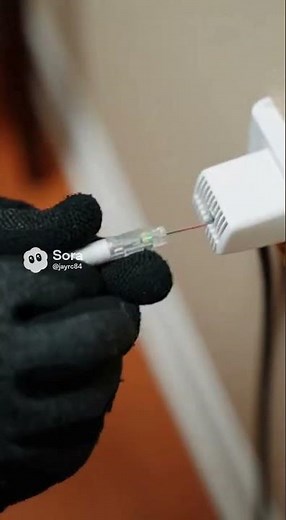 FTTH Installation: Bringing Fiber Optics Home in 10 Seconds! 🏠