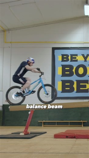 pov: you're waiting to use equipment in the gym 😅 🚴: Danny MacAskill | Red Bull