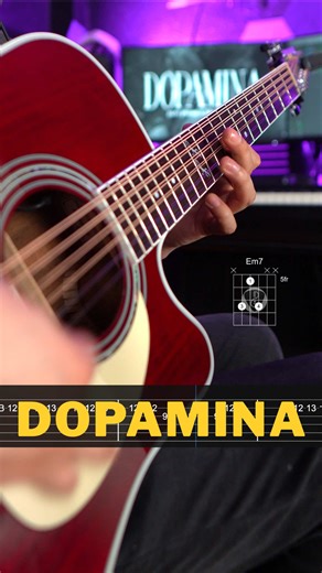 Dopamina Requinto Tablatura para Guitarra