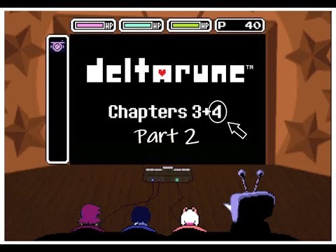 Deltarune chapter 4 part 2 [Stream vod]