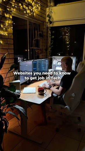 Want a Job in Tech? Use These FREE Websites