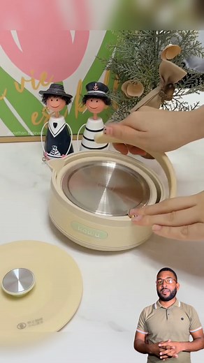 Un calentador portátil muy práctico para calentar agua, preparar alimentos y consumir bebidas calientes en cualquier lugar sin estufa. | Jonathan Estevez