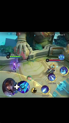 hero yg bisa kill musuh di base musuh🤔#MLBBMarcel #MLBBS40 #MLBBNEWHERO