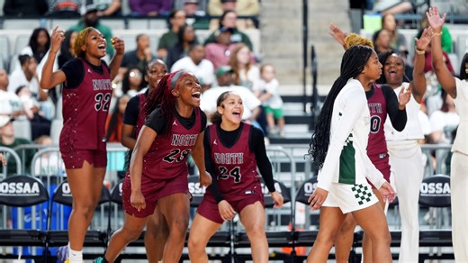 Class 6A girls basketball: Putnam North rolls past Muskogee to repeat as OSSAA champion