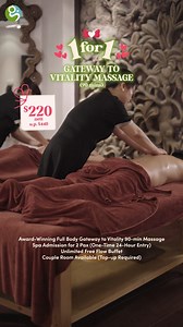 27 reactions | Double the Relaxation, Double the Love – 1-for-1...