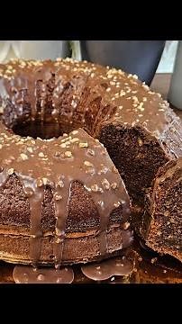 Schoko Nuss Kuchen