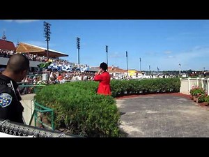 Canterbury Park Horse Racing Bugle Call