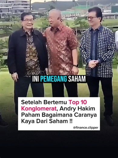 Belajar Saham dari Konglomerat: Pertanyaan Penting untuk Pemula