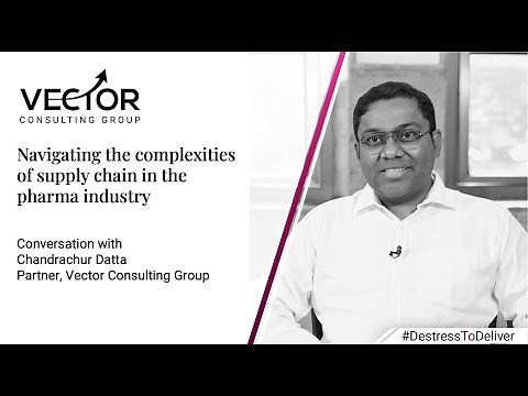 Navigating the complexities of supply chain in the pharma industry | | Vector Consulting Group