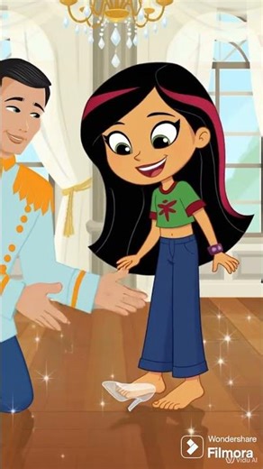 Juniper lee:her foot into the slipper part 1.