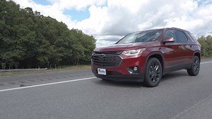The 2020 Traverse makes every drive worth the trip. This mid-size SUV is spacious enough to accommodate a big family yet doesn’t compromise on style. Check out this striking Traverse RS and more of our stock at https://www.banksautos.com/new-vehicles/chevrolet-traverse/ #BanksChevrolet #Chevrolet #Traverse | Banks Chevrolet