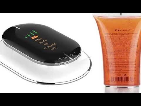 #EMS RF Radio Frequency Body Slimming Machine Fat Burner Slim Shaping Device LED Light Therapy Lose