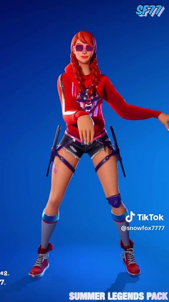 Summer Fable Fortnite Skin Showcase