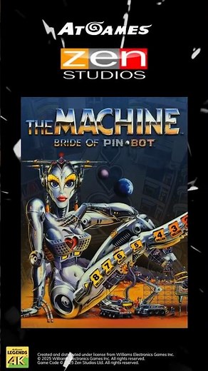 The Machine: Bride of Pin·Bot