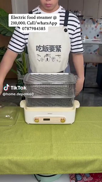 Electric Food Steamer for Easy Cooking