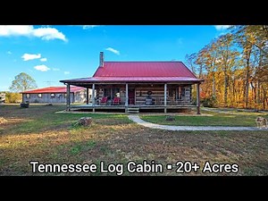 Tennessee Log Cabins For Sale | 20+ Acres | Homestead | Small Business Setup Tennessee | Investment