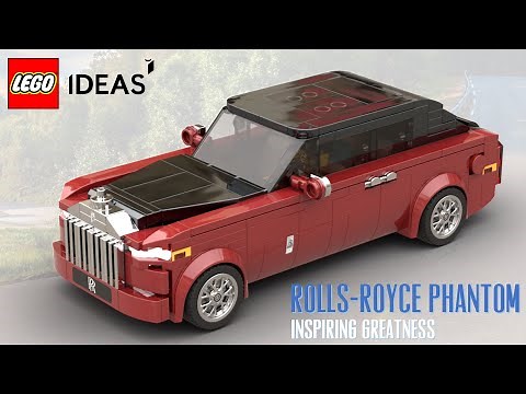 LEGO IDEAS Rolls-Royce Phantom: Inspiring Greatness