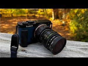 Helios 44-2 + LUMIX S9 = Swirly Bokeh HEAVEN?