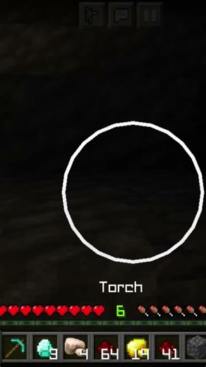 mining random stuff in minecraft