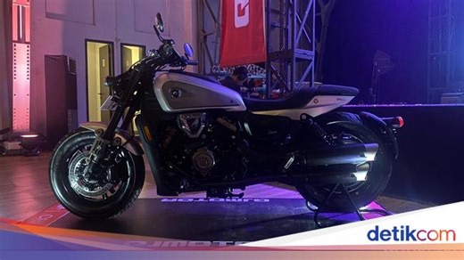 QJMotor Bangun Pabrik di Cikarang, Target Jualan Bisa 20 Ribu Unit/Tahun