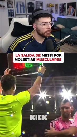 LA COBRA PREOCUPADO POR LA SALIDA DE MESSI #lacobra #davooxeneize #messi #argentina #intermiami