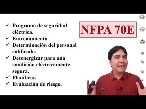 ¿Qué es NFPA 70E? y ¿Qué relación tiene con OSHA, NFPA 70 y NFPA 70B?