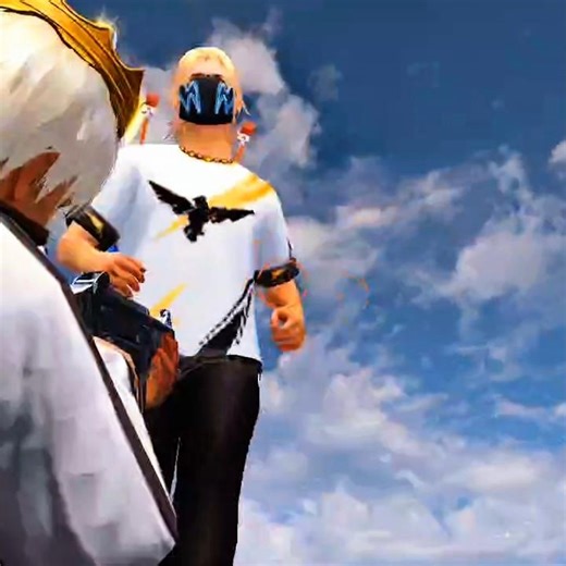 NICHE UTEER LEE YAAR TODE GA KYA ☠️EK HII HAI 🤣#freefire #funny #shorts