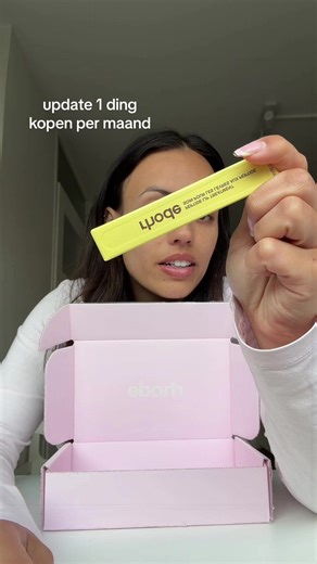 Budget Umboxing: 1 Ding Per Maand