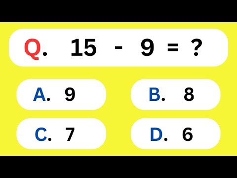 Basic Subtraction 37|Math Quiz for Kids|Subtraction Games For kids|Subtraction Quiz For Grade 3|Math