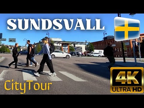 SUNDSVALL -2023 - Exploring the Hidden Treasures of the North Sweden