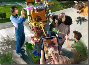 Minecraft Earth Is An AR Game Where You Get To Build Structures In Real Life