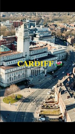 Cardiff 🏴󠁧󠁢󠁷󠁬󠁳󠁿 – Wales’ Capital of Castles & Waterfront Views ✨🏰
