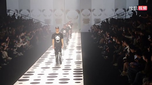 国潮新定义，HIPANDA空降上海时装周