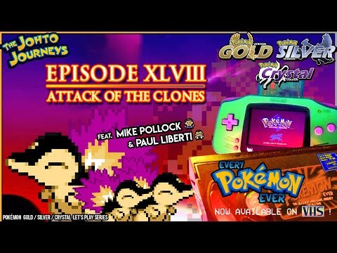 Pokemon Crystal Version Videos for Game Boy Color - GameFAQs