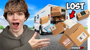 Unclaimed packages auctioned off - and the risk paid off