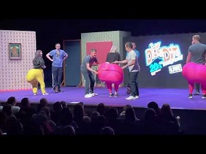 Dick and Dom In Da Bungalow Live - Northampton - Pumpy Rumpy and The Neighbours Cat