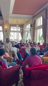 Champagne Cornwall Chorus 👏👏 singing hallelujah in the Compass Lounge today. Spontaneous visit! Wonderful performance. www.champagnecornwall.co.uk | The Grand Hotel, Torquay