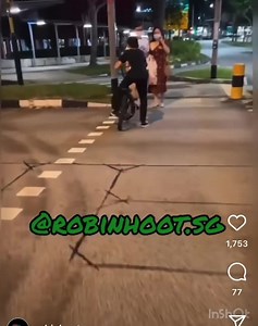 31K views · 245 reactions | This is not the way to use a pedestrian crossing. Doing bicycle stunts on public roads in the presence of pedestrians can lead to accidents. Credit: tiktok@robinhoot.sg | ROADS.sg | Facebook