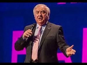 ITV Sunday NIght At The Palladium Jimmy Tarbuck Exclusive Interview