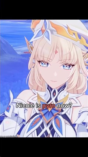 pyro getting princess treatment😭 //#genshinimpact #edit