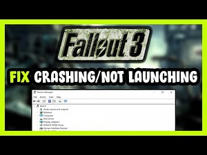 How to FIX Fallout 3 Crashing / Not Launching!