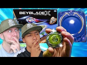 NEW BEYBLADE X DROP ATTACK BATTLE SET WITH IMPACT DRAKE HOVER WYVERN