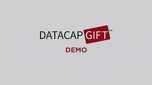 Datacap Gift Demo