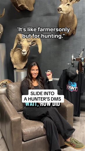 Not a dating app - but you can still slide into a hunter’s DMs. Message hunters who’ve already been in the unit and get boots-on-the-ground info you can’t find anywhere else. #gohunt #hunttok #hunting #huntingtiktok #elk
