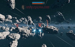 Unity - 太空战舰套件 Space Combat Kit
