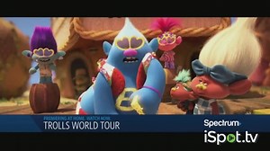 Spectrum On Demand TV Spot, 'Trolls World Tour'
